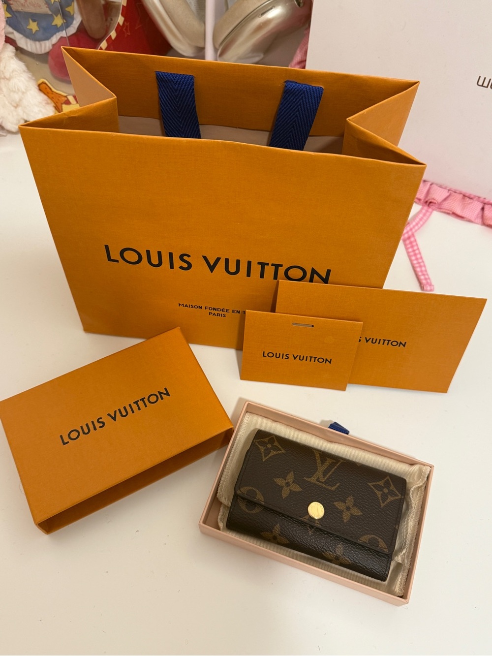 Louis Vuitton Monogram 6 Key Holder